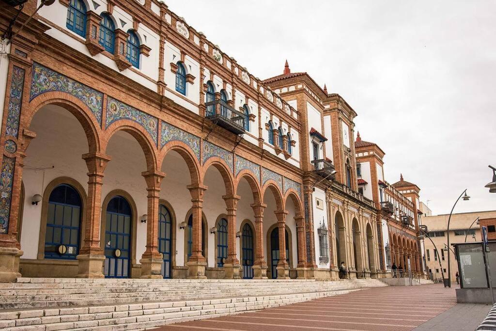 Apartamento En La Estacion De Trenes Jerez de la Frontera Kültér fotó